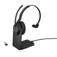 Jabra Evolve2 55 Casque Sans fil Arceau Bureau Centre d'appels USB Type-C Bluetooth