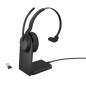 Jabra Evolve2 55 Casque Sans fil Arceau Bureau/Centre d'appels USB Type-C Bluetooth Jabra Evolve2 55 Casque Sans fil Arceau Bureau/Centre d'appels USB Type-C Bluetooth