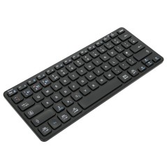 Targus AKB862UK clavier Maison Bluetooth QWERTY Anglais britannique Noir