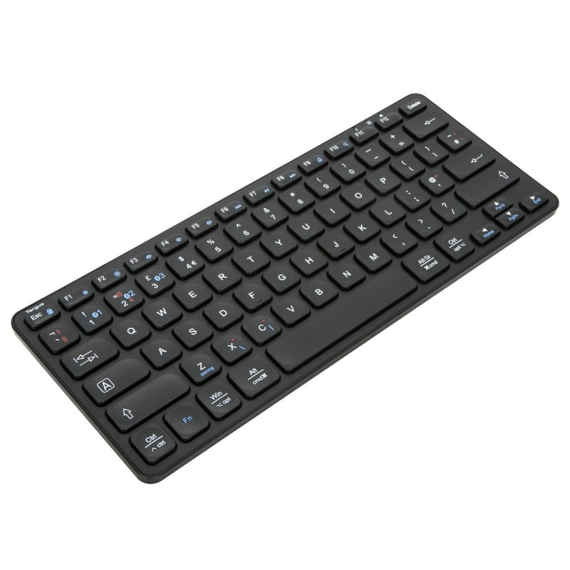 Targus AKB862UK clavier Maison Bluetooth QWERTY Anglais britannique Noir Targus AKB862UK clavier Maison Bluetooth QWERTY Anglais britannique Noir