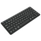 Targus AKB862UK clavier Maison Bluetooth QWERTY Anglais britannique Noir Targus AKB862UK clavier Maison Bluetooth QWERTY Anglais britannique Noir