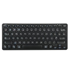 Targus AKB862UK clavier Maison Bluetooth QWERTY Anglais britannique Noir