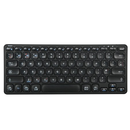 Targus AKB862UK clavier Maison Bluetooth QWERTY Anglais britannique Noir