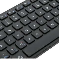 Targus AKB862UK clavier Maison Bluetooth QWERTY Anglais britannique Noir