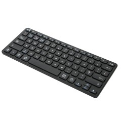 Targus AKB862UK clavier Maison Bluetooth QWERTY Anglais britannique Noir