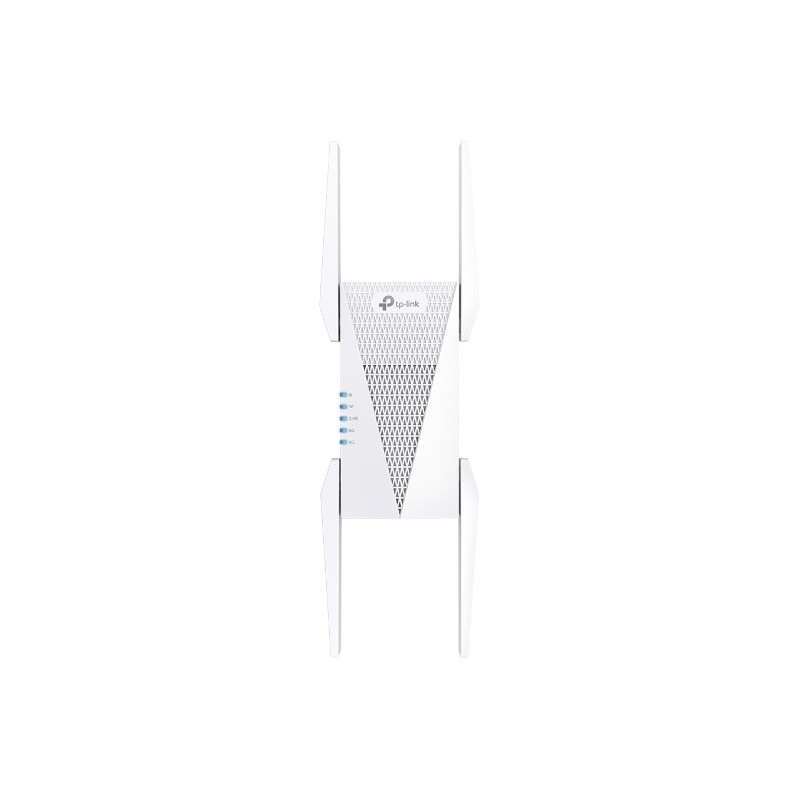 TP-Link RE815XE système Wi-Fi maillé Tri-bande (2,4 GHz / 5 GHz / 6 GHz) Wi-Fi 6 (802.11ax) Blanc 1 Externe TP-Link RE815XE système Wi-Fi maillé Tri-bande (2,4 GHz / 5 GHz / 6 GHz) Wi-Fi 6 (802.11ax) Blanc 1 Externe