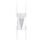 TP-Link RE815XE système Wi-Fi maillé Tri-bande (2,4 GHz / 5 GHz / 6 GHz) Wi-Fi 6 (802.11ax) Blanc 1 Externe TP-Link RE815XE système Wi-Fi maillé Tri-bande (2,4 GHz / 5 GHz / 6 GHz) Wi-Fi 6 (802.11ax) Blanc 1 Externe