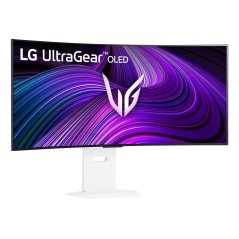 LG 39GX90SA-W écran plat de PC 99,1 cm (39") 3440 x 1440 pixels Wide Quad HD OLED Blanc