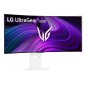 LG 39GX90SA-W écran plat de PC 99,1 cm (39") 3440 x 1440 pixels Wide Quad HD OLED Blanc