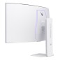 LG 39GX90SA-W écran plat de PC 99,1 cm (39") 3440 x 1440 pixels Wide Quad HD OLED Blanc