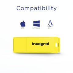 Integral INFD32GBNEONYL lecteur USB flash 32 Go 2.0
