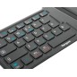 Targus AKF003NO clavier Universel Bluetooth QWERTY Nordique Noir Targus AKF003NO clavier Universel Bluetooth QWERTY Nordique Noir