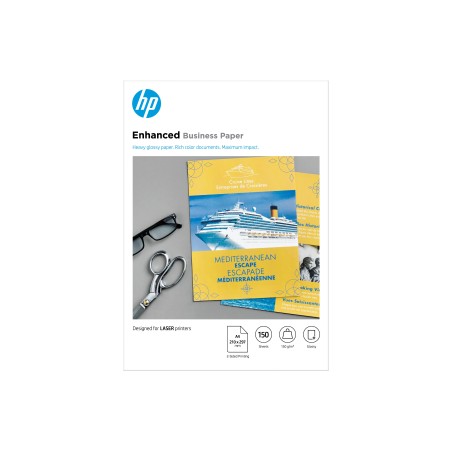 HP Papier Enhanced Business, brillant, 150 g m2, A4 (210 x 297 mm), 150 feuilles