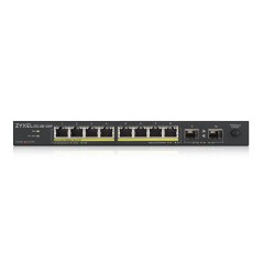 Zyxel GS1100-10HP v2 Non-géré Gigabit Ethernet (10 100 1000) Connexion Ethernet, supportant l'alimentation via ce port (PoE)