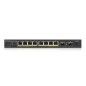 Zyxel GS1100-10HP v2 Non-géré Gigabit Ethernet (10/100/1000) Connexion Ethernet, supportant l'alimentation via ce port (PoE) Zyxel GS1100-10HP v2 Non-géré Gigabit Ethernet (10/100/1000) Connexion Ethernet, supportant l'alimentation via ce port (PoE)