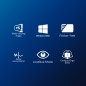 Philips 5000 series 27E1N5600HE/00 écran plat de PC 68,6 cm (27") 2560 x 1440 pixels Quad HD LCD Noir Philips 5000 series 27E1N5600HE/00 écran plat de PC 68,6 cm (27") 2560 x 1440 pixels Quad HD LCD Noir