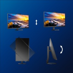 Philips 5000 series 27E1N5600HE 00 écran plat de PC 68,6 cm (27") 2560 x 1440 pixels Quad HD LCD Noir