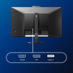 Philips 5000 series 27E1N5600HE 00 écran plat de PC 68,6 cm (27") 2560 x 1440 pixels Quad HD LCD Noir