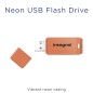 Integral INFD64GBNEONOR lecteur USB flash 64 Go 2.0 Integral INFD64GBNEONOR lecteur USB flash 64 Go 2.0