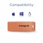 Integral INFD64GBNEONOR lecteur USB flash 64 Go 2.0 Integral INFD64GBNEONOR lecteur USB flash 64 Go 2.0