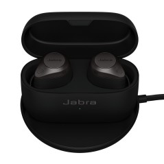 Jabra 14207-99 chargeur d'appareils mobiles Casques Noir USB Recharge sans fil Intérieure