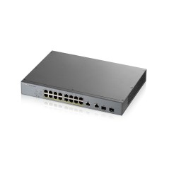 Zyxel GS1350-18HP-EU0101F commutateur réseau Géré L2 Gigabit Ethernet (10 100 1000) Connexion Ethernet, supportant