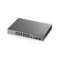 Zyxel GS1350-18HP-EU0101F commutateur réseau Géré L2 Gigabit Ethernet (10/100/1000) Connexion Ethernet, supportant Zyxel GS1350-18HP-EU0101F commutateur réseau Géré L2 Gigabit Ethernet (10/100/1000) Connexion Ethernet, supportant