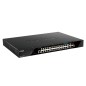 D-Link DGS-1520-28MP/E commutateur réseau Géré L3 Gigabit Ethernet (10/100/1000) Connexion Ethernet, supportant l'alimentation
