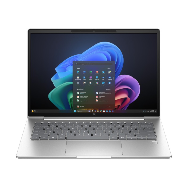 HP ProBook 4 G1q Next Gen AI PC Copilot+ PC Snapdragon X1-26-100 Ordinateur portable 35,6 cm (14") WUXGA 16 Go LPDDR5x-SDRAM