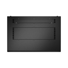 APC NetShelter WX AR109SH4 - 9U, armoire de brassage 19 pouces, montage mural, pré-assemblé, profondeur 400 mm