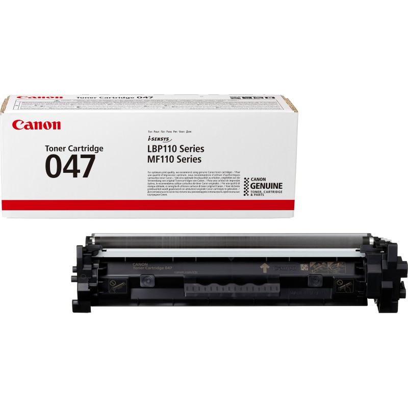 Canon Cartouche de toner 047, noir Canon Cartouche de toner 047, noir