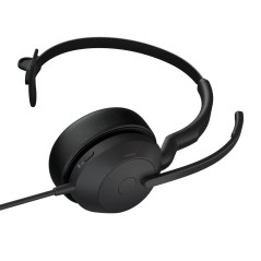 Jabra Evolve2 50 Casque Avec fil Arceau Bureau/Centre d'appels USB Type-C / USB Type-A Bluetooth Noir