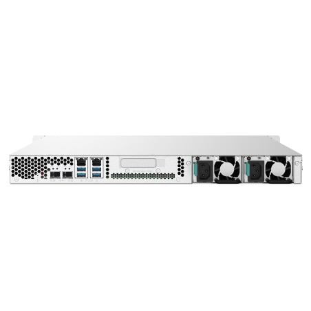 QNAP TS-432PXU-RP NAS Rack (1 U) Annapurna Labs Alpine AL-324 2 Go DDR4 0 To Noir