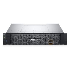 DELL PowerVault ME5012 boîtier de disques 24 To Rack (2 U) Noir