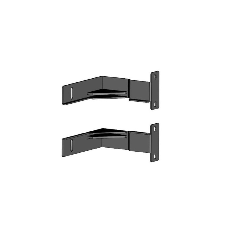 APC Fixation Easy BRKT, POST BTM 4-5 FT, 1 paire, confinement des allées Netshelter APC Fixation Easy BRKT, POST BTM 4-5 FT, 1 paire, confinement des allées Netshelter