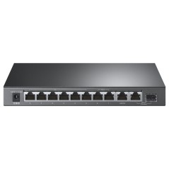 TP-Link TL-SG1210PP commutateur réseau Non-géré Gigabit Ethernet (10/100/1000) Connexion Ethernet, supportant l'alimentation