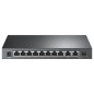 TP-Link TL-SG1210PP commutateur réseau Non-géré Gigabit Ethernet (10/100/1000) Connexion Ethernet, supportant l'alimentation TP-Link TL-SG1210PP commutateur réseau Non-géré Gigabit Ethernet (10/100/1000) Connexion Ethernet, supportant l'alimentation