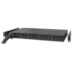 APC , Rack PDU, Basic, 1U, 22kW, 400V, (6) C19