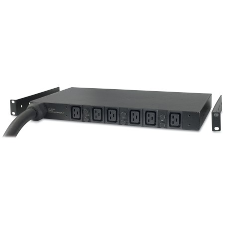 APC , Rack PDU, Basic, 1U, 22kW, 400V, (6) C19