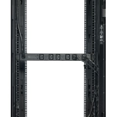 APC , Rack PDU, Basic, 1U, 22kW, 400V, (6) C19