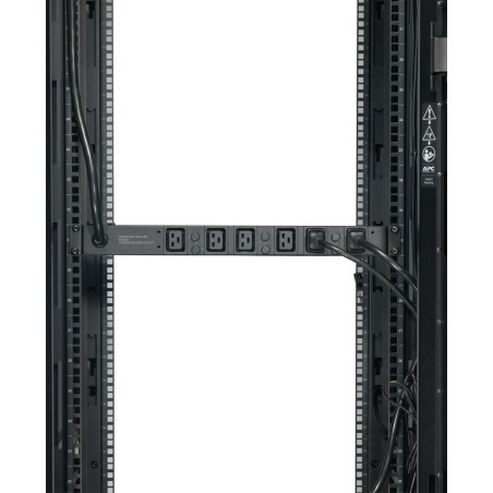 APC , Rack PDU, Basic, 1U, 22kW, 400V, (6) C19