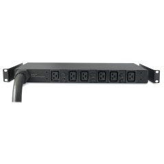 APC , Rack PDU, Basic, 1U, 22kW, 400V, (6) C19