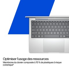 HP EliteBook 8 G1a Next Gen AI Wolf Pro Security Edition Copilot+ PC AMD Ryzen AI 7 350 Ordinateur portable 33,8 cm (13.3")