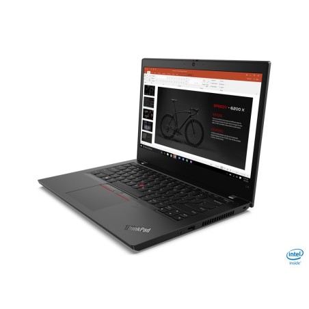 Lenovo ThinkPad L14 Gen 1 (Intel) Intel® Core™ i3 i3-10110U Ordinateur portable 35,6 cm (14") Full HD 8 Go DDR4-SDRAM 256 Go