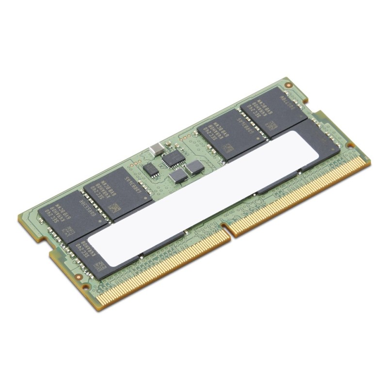 Lenovo 4X71S86132 module de mémoire 32 Go 1 x 32 Go DDR5 262-pin SO-DIMM Lenovo 4X71S86132 module de mémoire 32 Go 1 x 32 Go DDR5 262-pin SO-DIMM