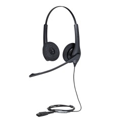 Jabra Biz 1500 Casque Avec fil Arceau Bureau Centre d'appels Bluetooth Noir
