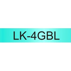 Epson LK-4GBL ruban d'étiquette Noir sur vert