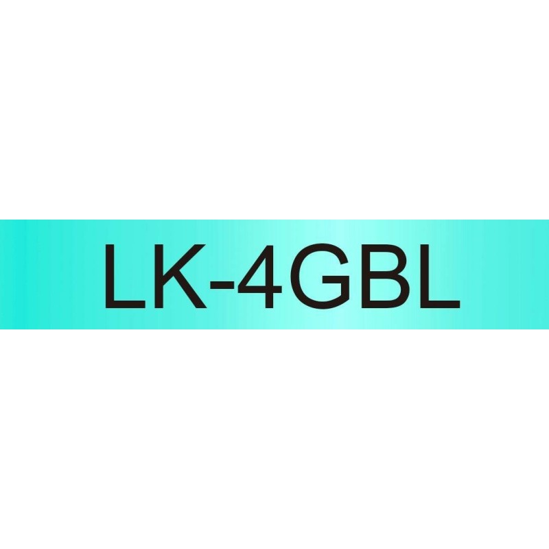 Epson LK-4GBL ruban d'étiquette Noir sur vert Epson LK-4GBL ruban d'étiquette Noir sur vert