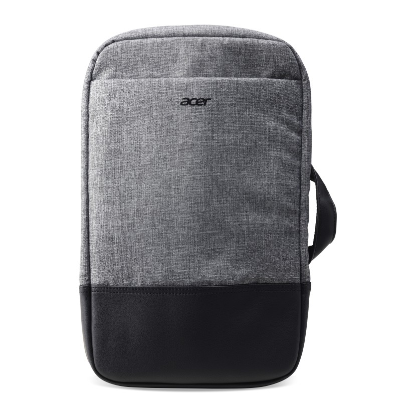 Acer NP.BAG1A.289 sacoche d'ordinateurs portables 35,6 cm (14") Sac à dos Noir, Gris Acer NP.BAG1A.289 sacoche d'ordinateurs portables 35,6 cm (14") Sac à dos Noir, Gris