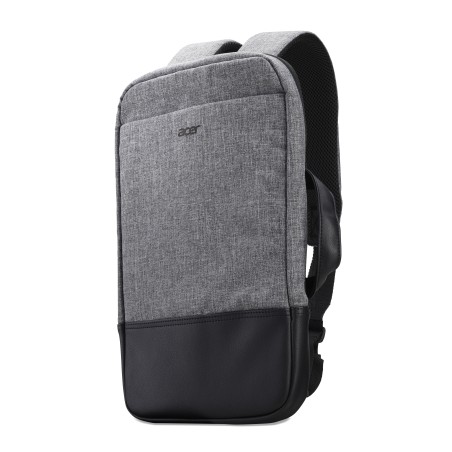 Acer NP.BAG1A.289 sacoche d'ordinateurs portables 35,6 cm (14") Sac à dos Noir, Gris